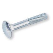 Flachrundschraube DIN603 (ohne Mutter) M6x20 Edelstahl A2